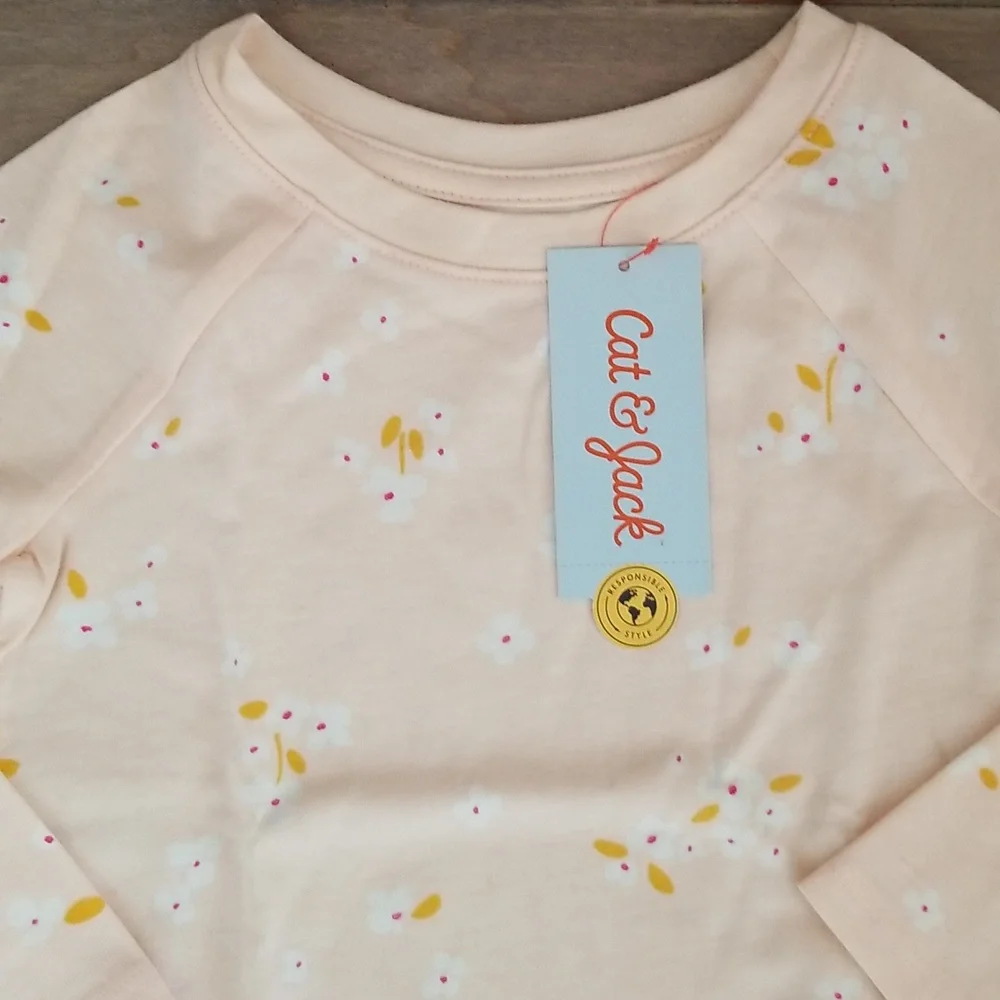 Cat & Jack Top and Leggings